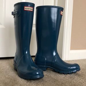 Hunter Original Tall Gloss Rain Boots
